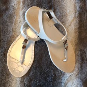 Coach Piccadilly Jelly Thong Sandal